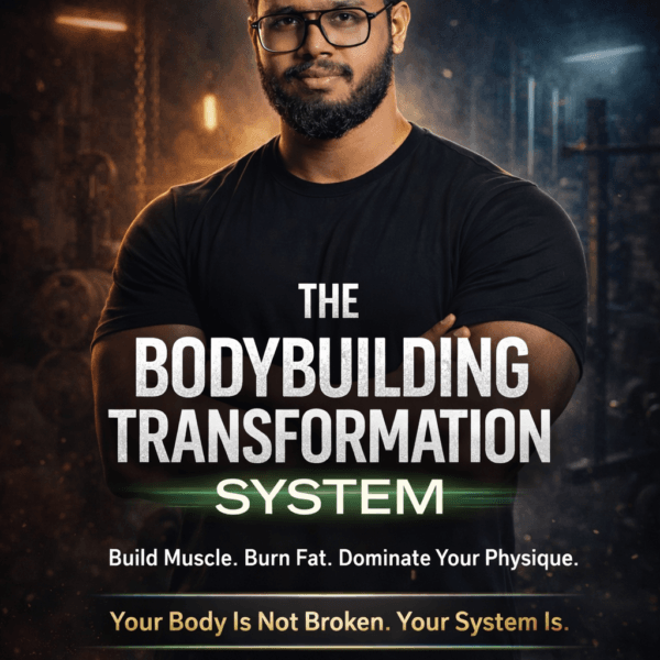The Bodybuilding transformation System by Coach Ailaan